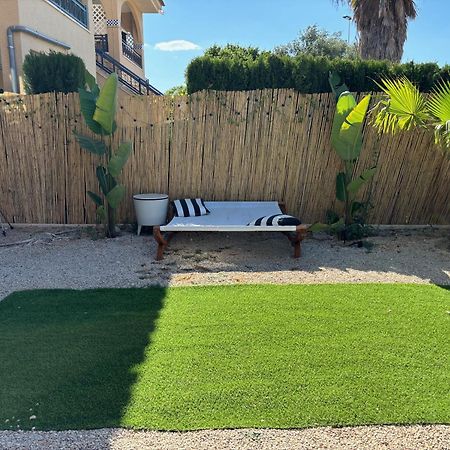 Preciosa Casita Boho Chic En La Playa Villa Gran Alacant Eksteriør billede