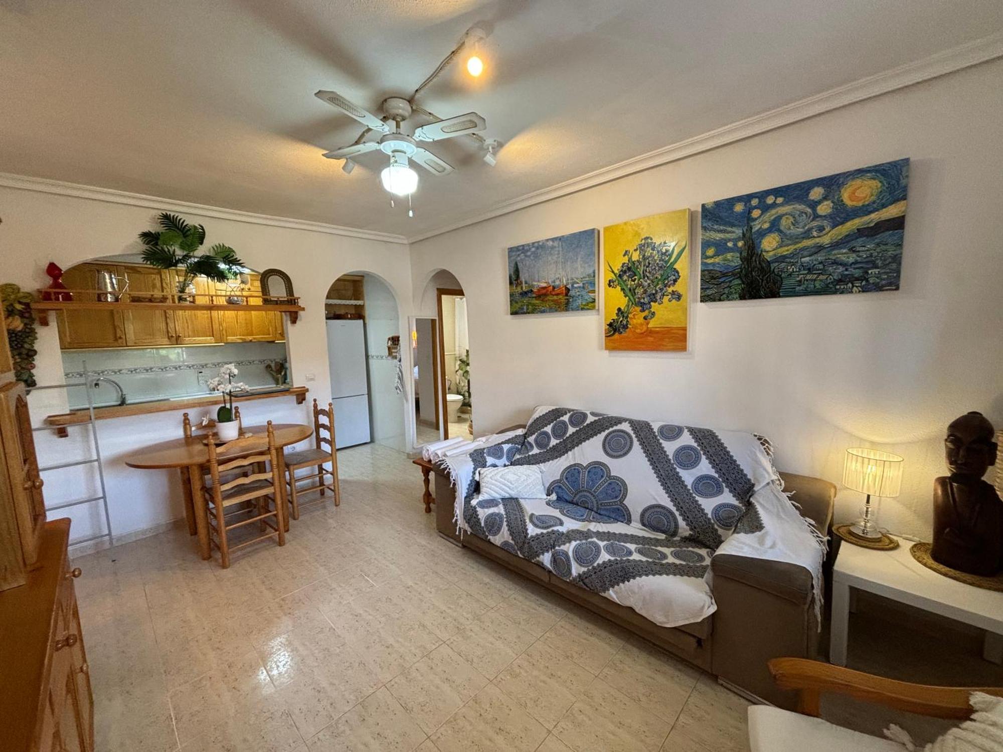 Preciosa Casita Boho Chic En La Playa Villa Gran Alacant Eksteriør billede