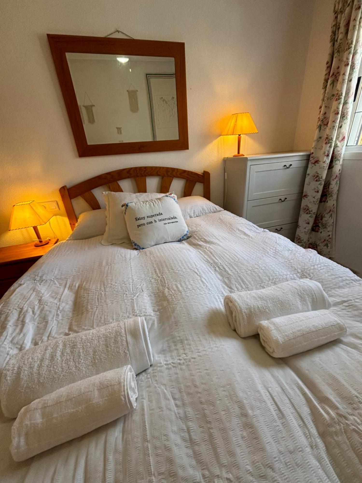Preciosa Casita Boho Chic En La Playa Villa Gran Alacant Eksteriør billede