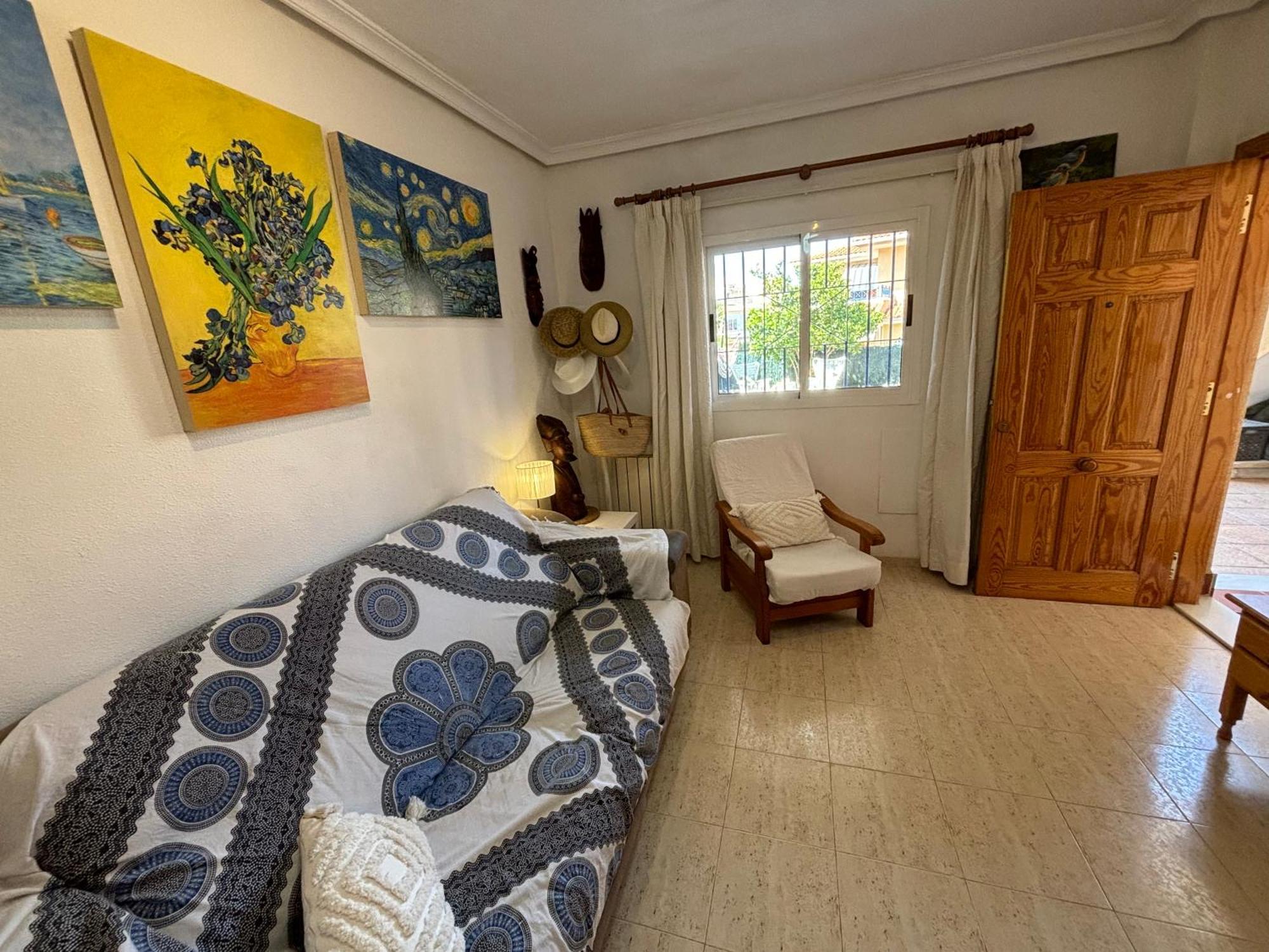 Preciosa Casita Boho Chic En La Playa Villa Gran Alacant Eksteriør billede