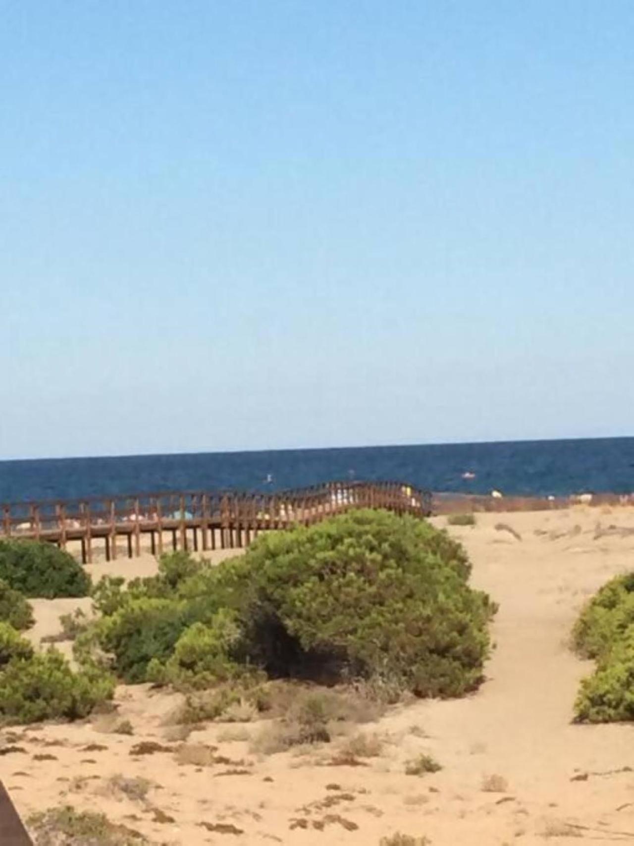 Preciosa Casita Boho Chic En La Playa Villa Gran Alacant Eksteriør billede