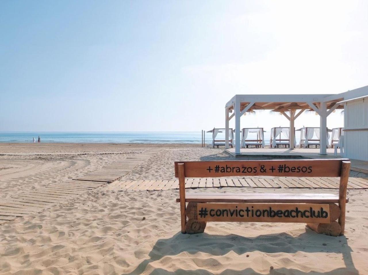 Preciosa Casita Boho Chic En La Playa Villa Gran Alacant Eksteriør billede