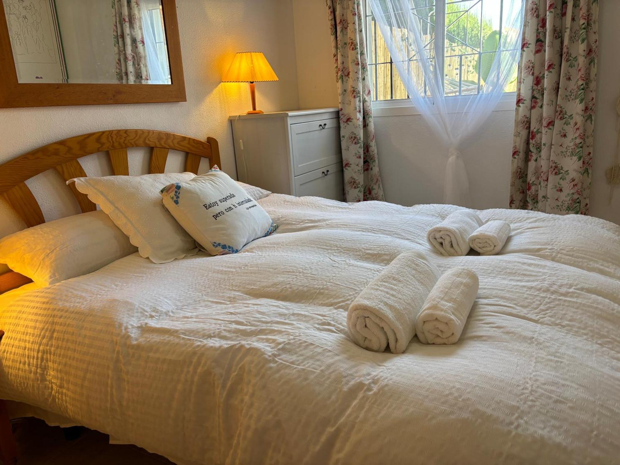 Preciosa Casita Boho Chic En La Playa Villa Gran Alacant Eksteriør billede
