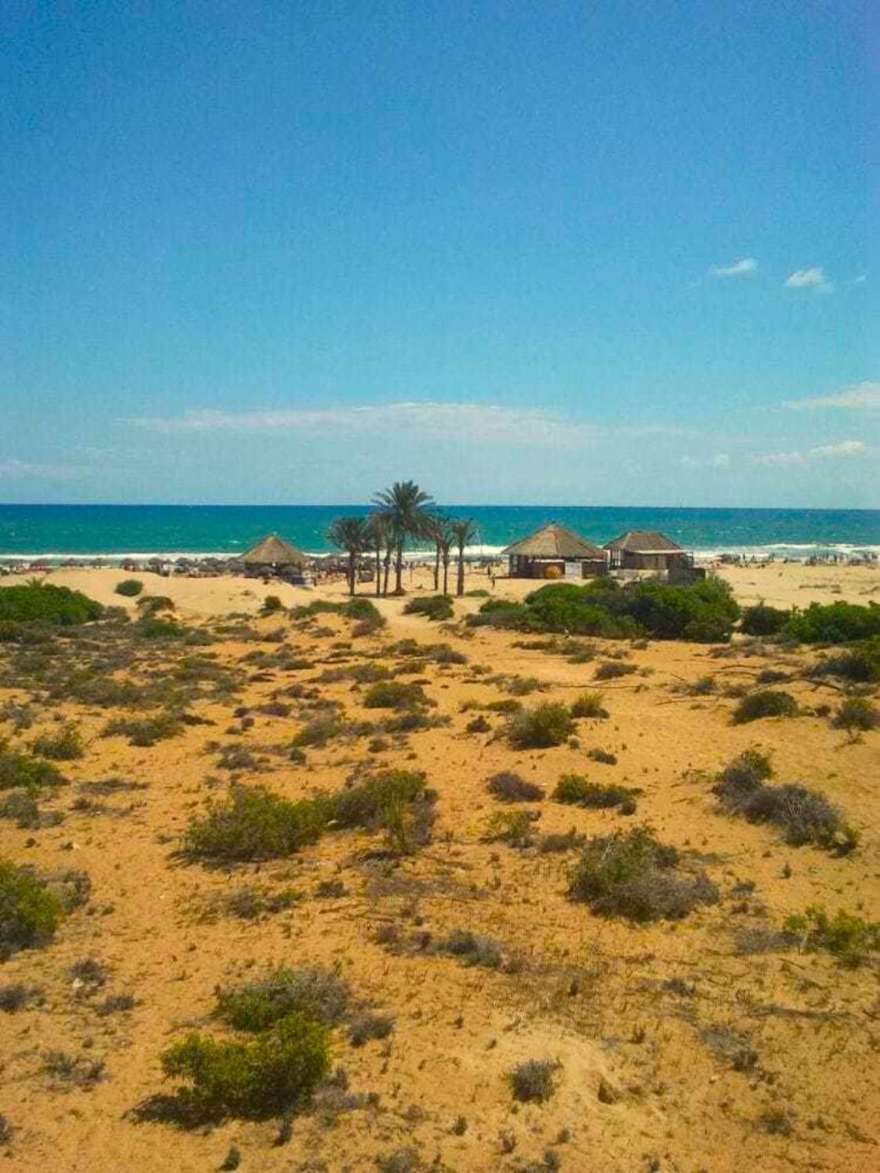 Preciosa Casita Boho Chic En La Playa Villa Gran Alacant Eksteriør billede