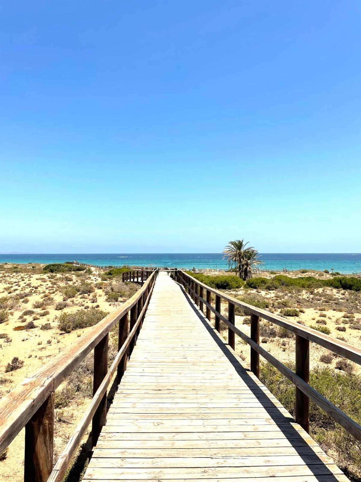 Preciosa Casita Boho Chic En La Playa Villa Gran Alacant Eksteriør billede