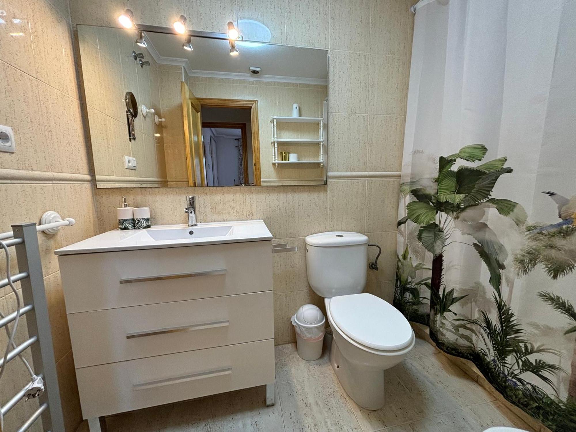 Preciosa Casita Boho Chic En La Playa Villa Gran Alacant Eksteriør billede