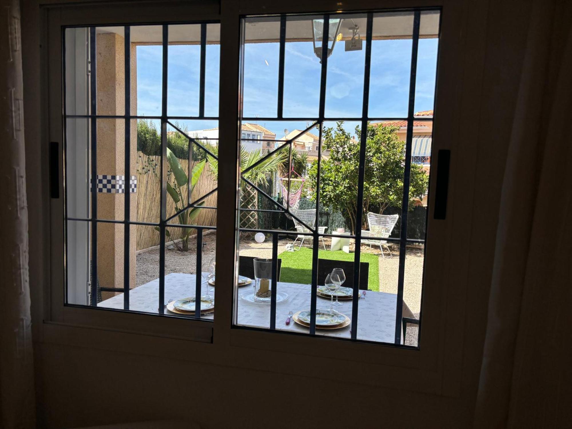 Preciosa Casita Boho Chic En La Playa Villa Gran Alacant Eksteriør billede
