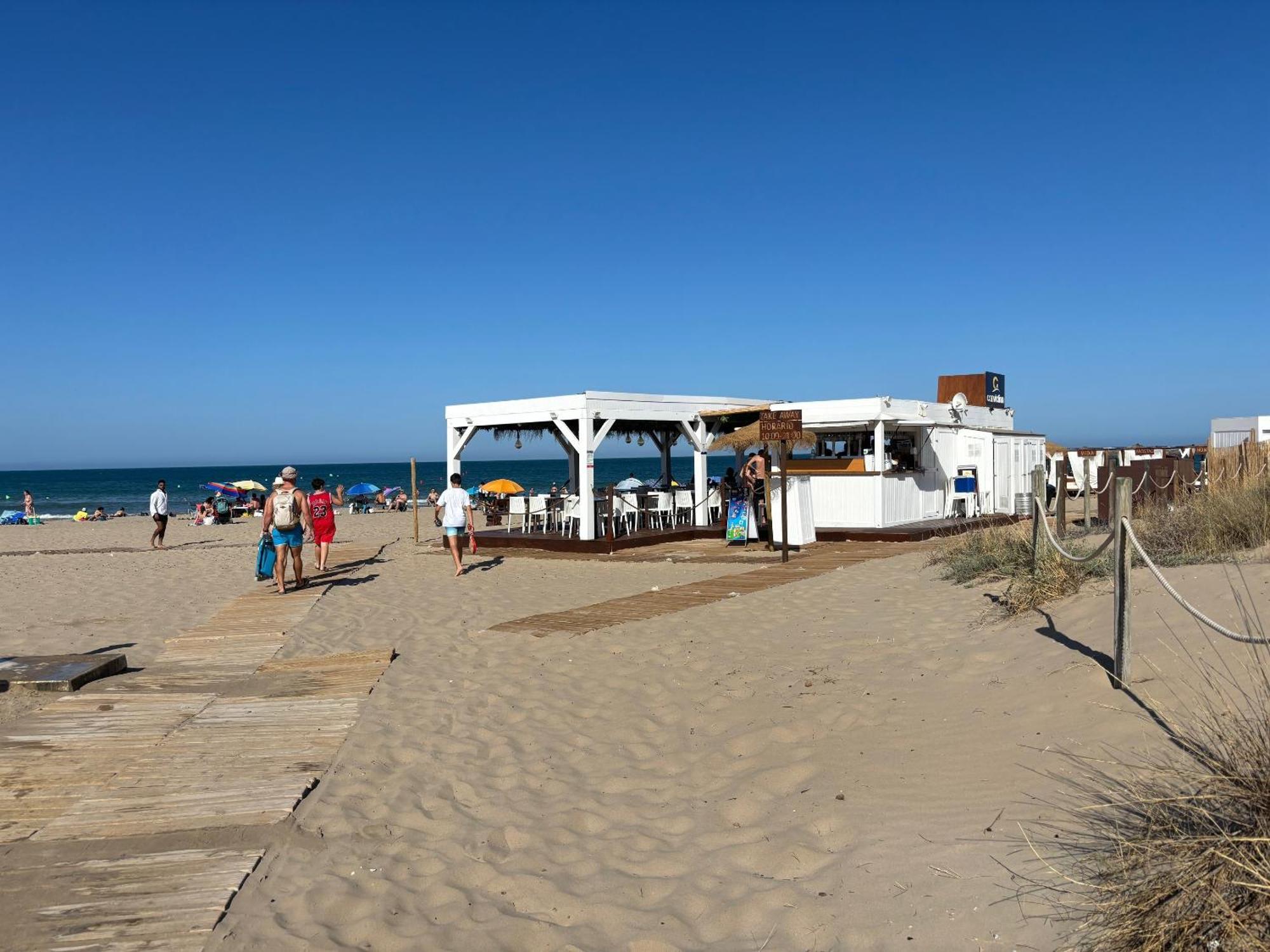 Preciosa Casita Boho Chic En La Playa Villa Gran Alacant Eksteriør billede