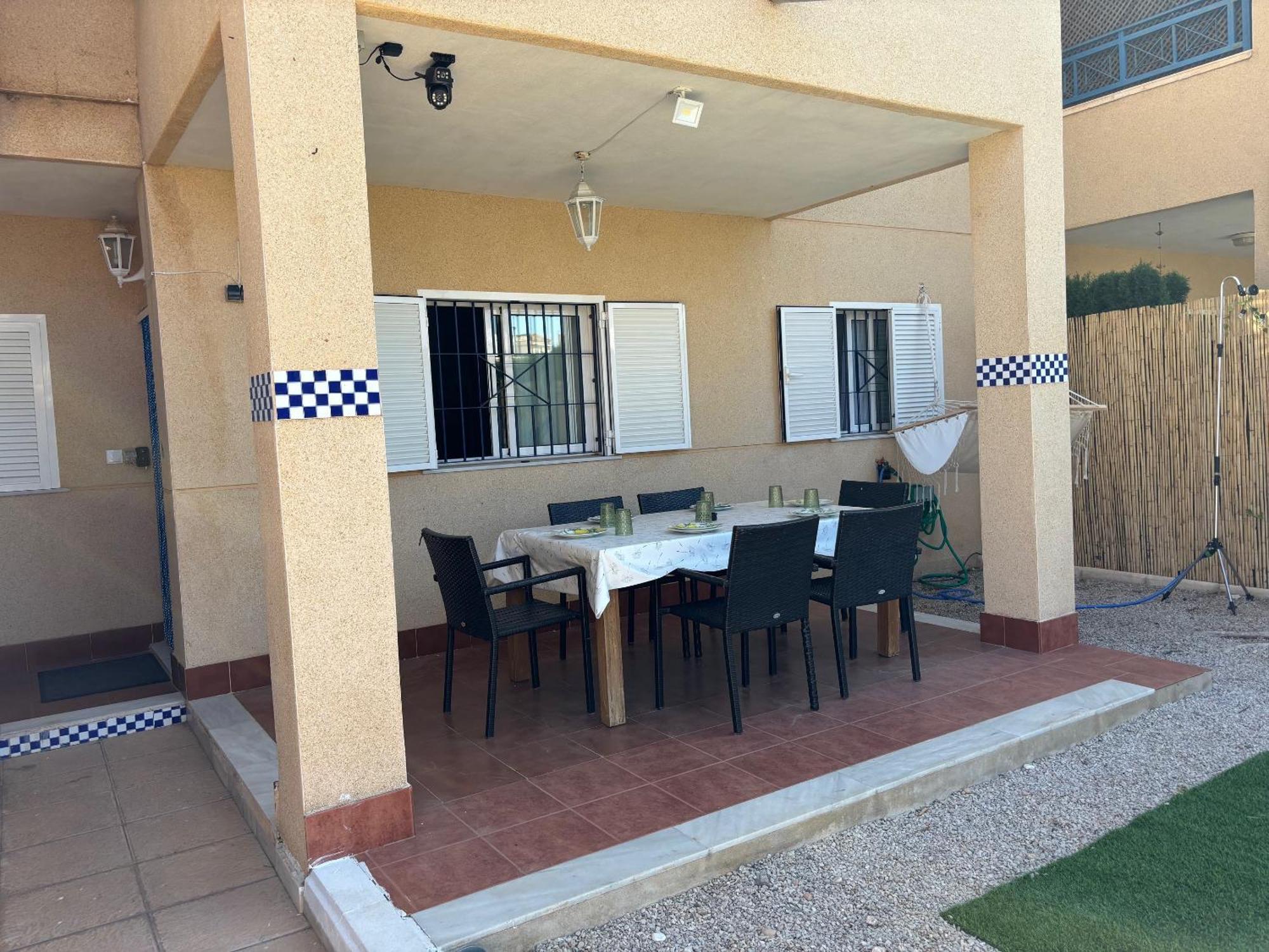 Preciosa Casita Boho Chic En La Playa Villa Gran Alacant Eksteriør billede