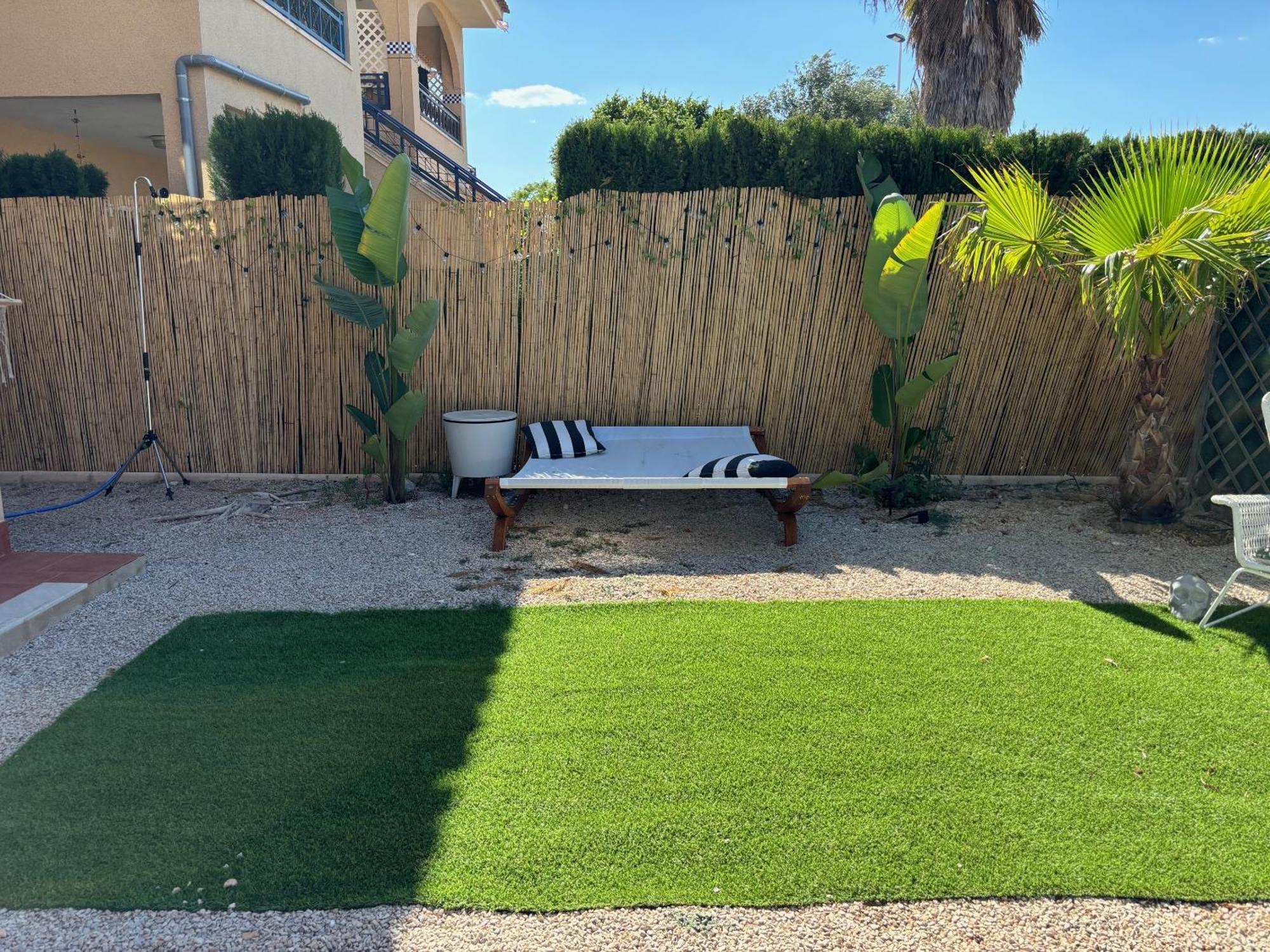 Preciosa Casita Boho Chic En La Playa Villa Gran Alacant Eksteriør billede